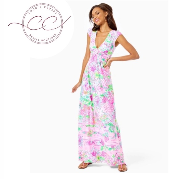 Lilly Pulitzer Dresses & Skirts - Lilly Pulitzer Breanna Maxi Dress